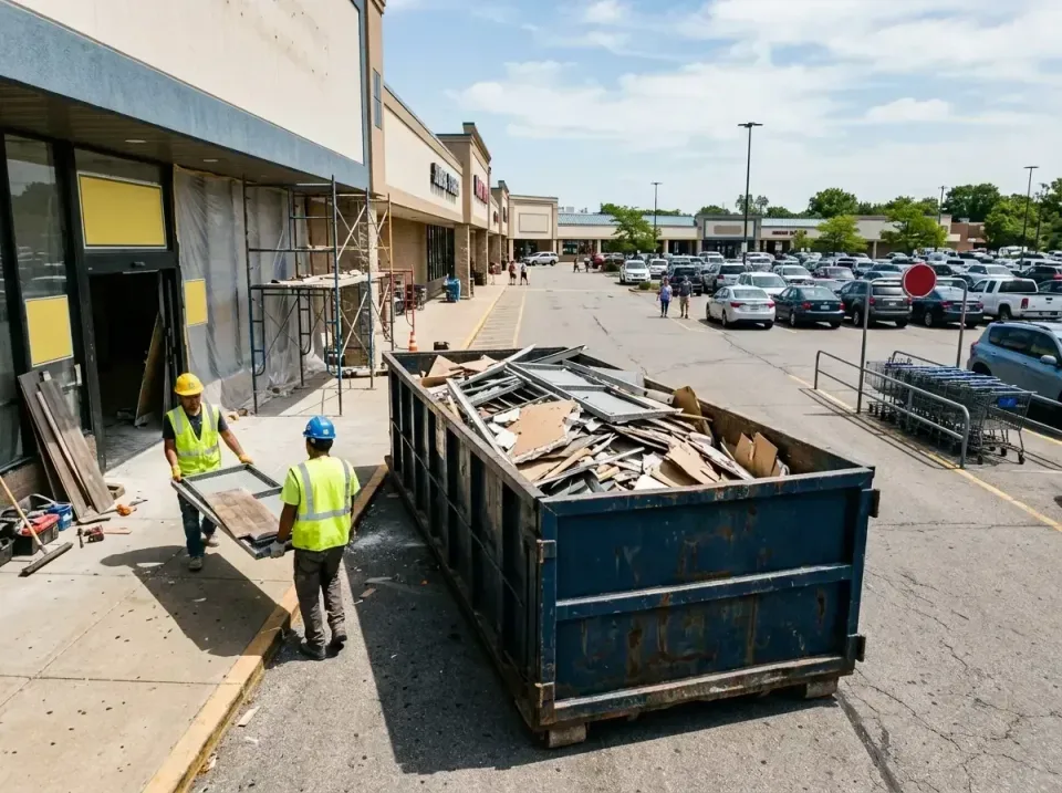 retail-store-renovation-debris-003 — frequently asked questions, Roll-off Dumpster Rentals in San Manuel, AZ